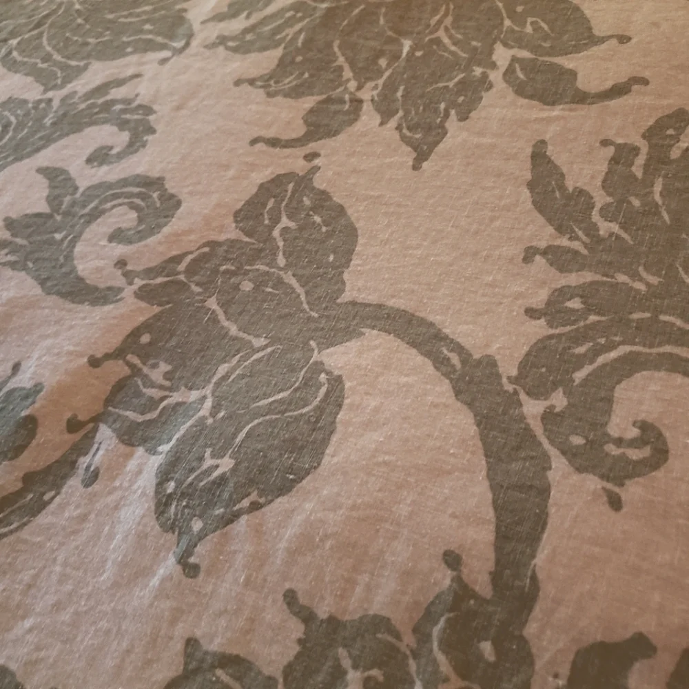Pottery Barn Linen Duvet set - Queen Sage Green